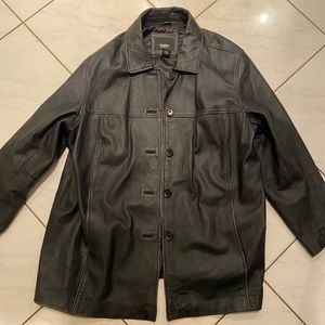 Mossimo Supply Black Leather Jacket
